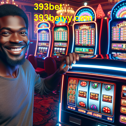 A Emoção dos Jackpots no 393bet