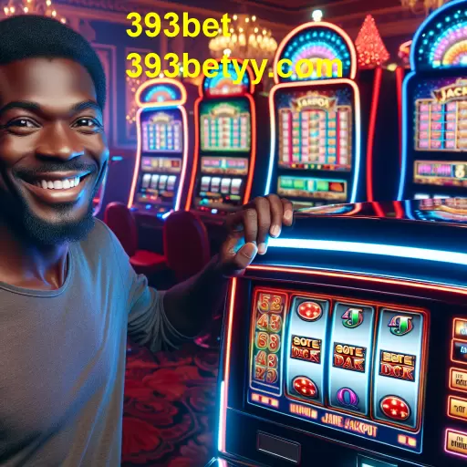 A Emoção dos Jackpots no 393bet